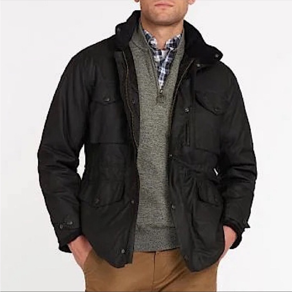 NWT Barbour Sapper Wax Jacket • XL (50-52)